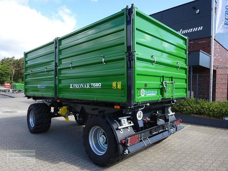 Kipper of the type PRONAR Zweiachsdreiseitenkipper, T 680, 18 to, NEU, Neumaschine in Itterbeck (Picture 5)