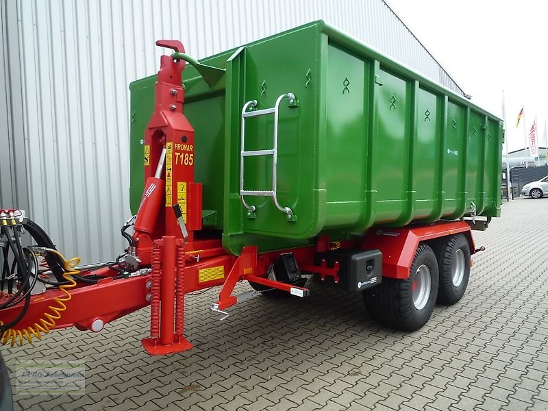 Abrollcontainer a típus EURO-Jabelmann Container STE 4500/1400, 15 m³, Abrollcontainer, Hakenliftcontainer, L/H 4500/1400 mm, NEU, Neumaschine ekkor: Itterbeck (Kép 4)