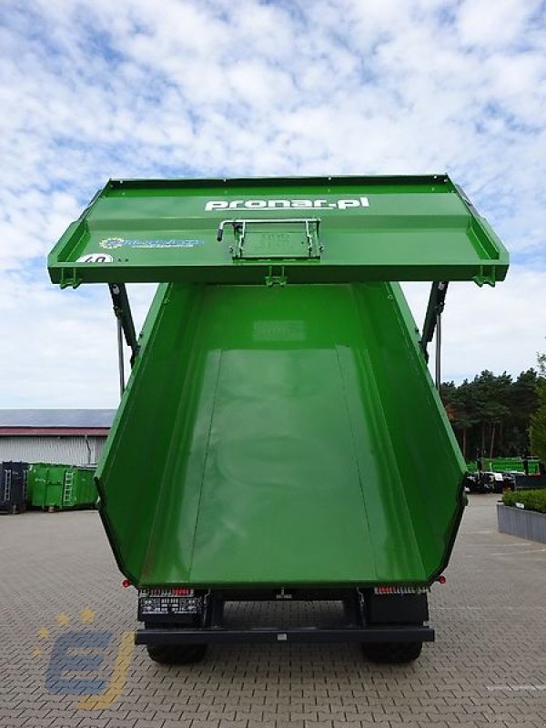 Kipper van het type PRONAR Muldenkipper (Heck), T 679 M Halfpipe, 16 to, Neumaschine in Itterbeck (Foto 14)