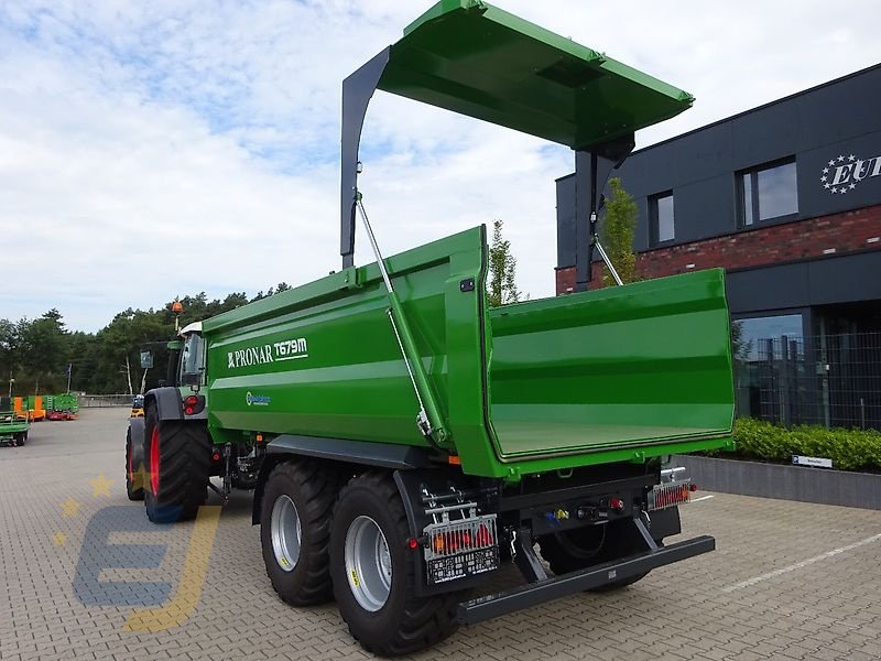 Kipper van het type PRONAR Muldenkipper (Heck), T 679 M Halfpipe, 16 to, Neumaschine in Itterbeck (Foto 9)