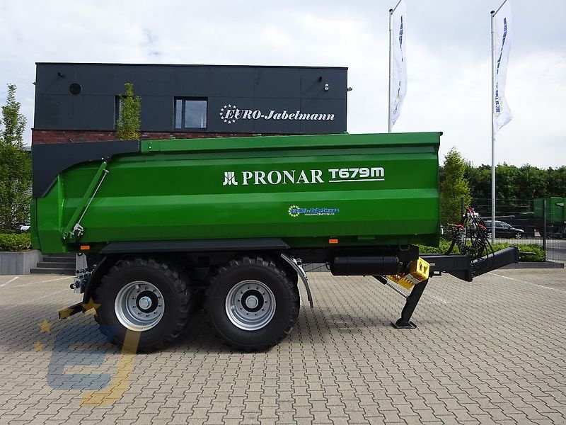 Kipper van het type PRONAR Muldenkipper (Heck), T 679 M Halfpipe, 16 to, Neumaschine in Itterbeck (Foto 7)