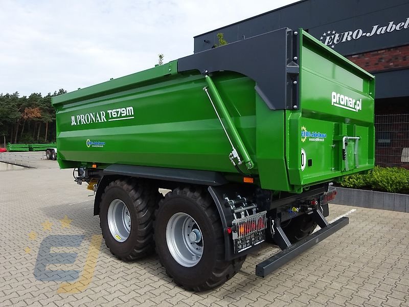 Kipper van het type PRONAR Muldenkipper (Heck), T 679 M Halfpipe, 16 to, Neumaschine in Itterbeck (Foto 3)
