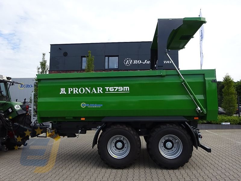 Kipper van het type PRONAR Muldenkipper (Heck), T 679 M Halfpipe, 16 to, Neumaschine in Itterbeck (Foto 11)
