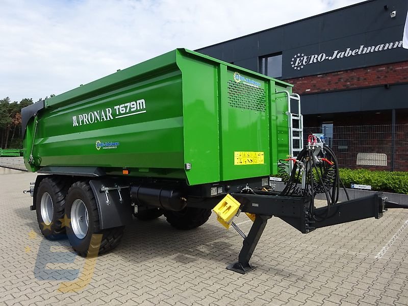 Kipper van het type PRONAR Muldenkipper (Heck), T 679 M Halfpipe, 16 to, Neumaschine in Itterbeck (Foto 1)