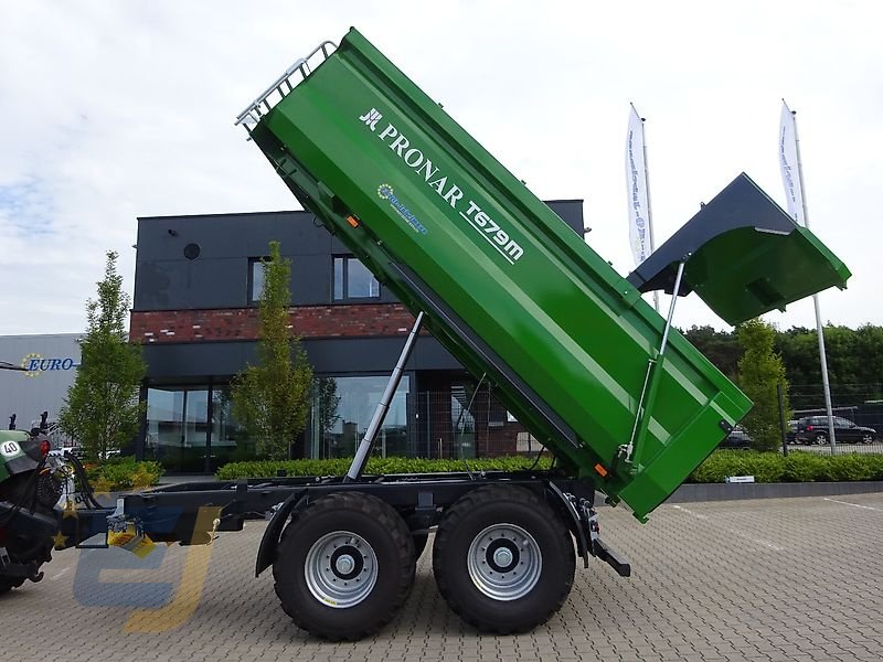 Kipper van het type PRONAR Muldenkipper (Heck), T 679 M Halfpipe, 16 to, Neumaschine in Itterbeck (Foto 12)