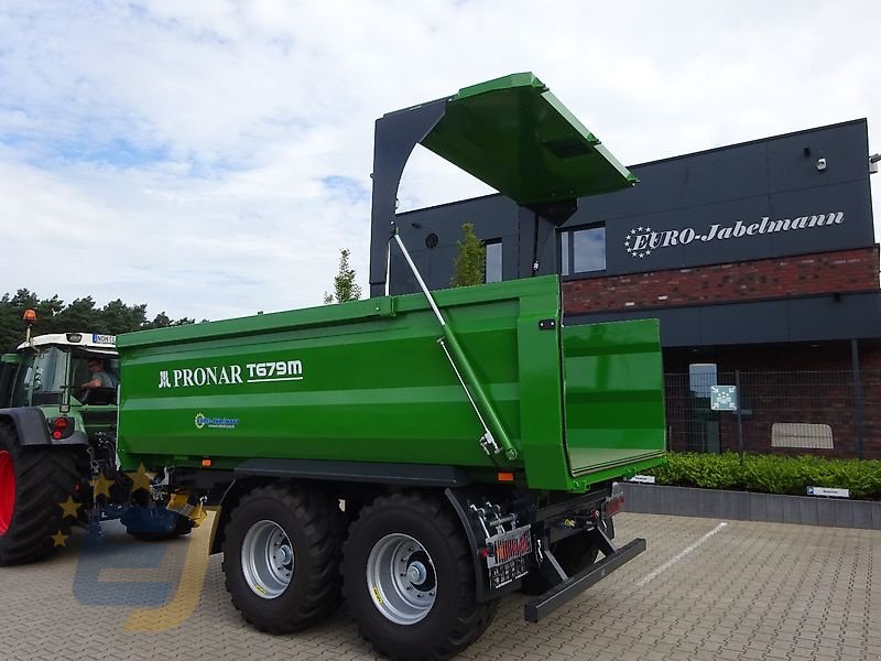 Kipper van het type PRONAR Muldenkipper (Heck), T 679 M Halfpipe, 16 to, Neumaschine in Itterbeck (Foto 10)