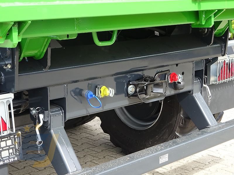 Kipper van het type PRONAR Muldenkipper (Heck), T 679 M Halfpipe, 16 to, Neumaschine in Itterbeck (Foto 19)
