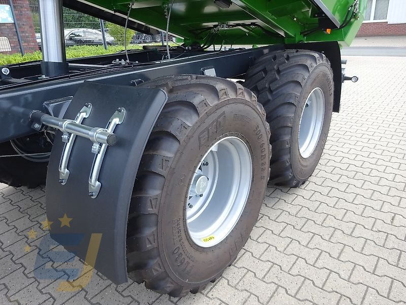Kipper van het type PRONAR Muldenkipper (Heck), T 679 M Halfpipe, 16 to, Neumaschine in Itterbeck (Foto 28)