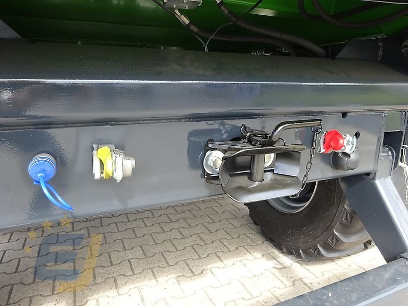 Kipper van het type PRONAR Muldenkipper (Heck), T 679 M Halfpipe, 16 to, Neumaschine in Itterbeck (Foto 20)