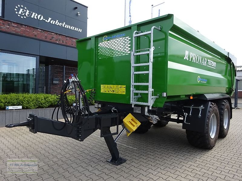 Kipper of the type PRONAR Muldenkipper (Heck), T 679 M Halfpipe, 16 to, NEU, Neumaschine in Itterbeck (Picture 2)