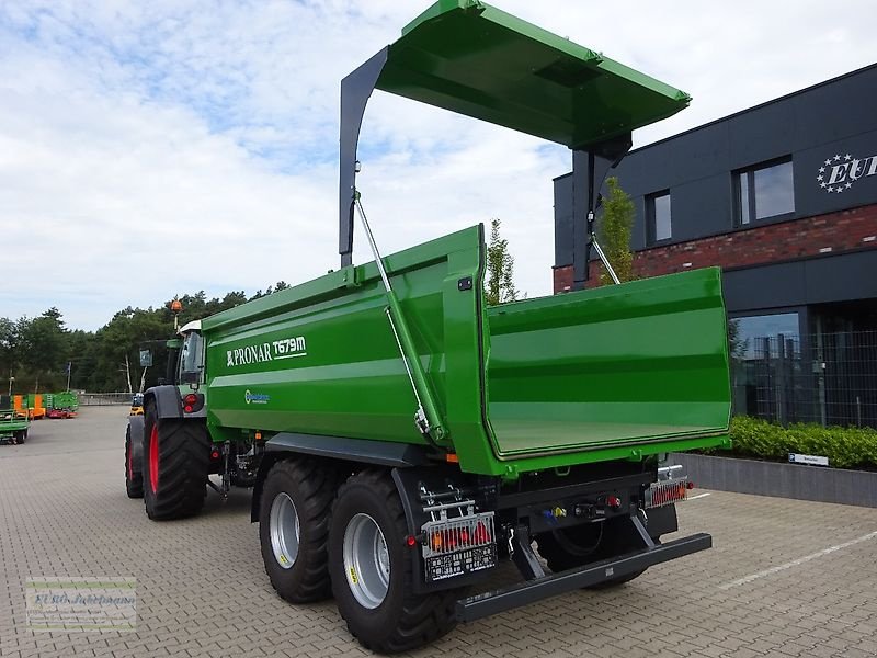 Kipper of the type PRONAR Muldenkipper (Heck), T 679 M Halfpipe, 16 to, NEU, Neumaschine in Itterbeck (Picture 9)