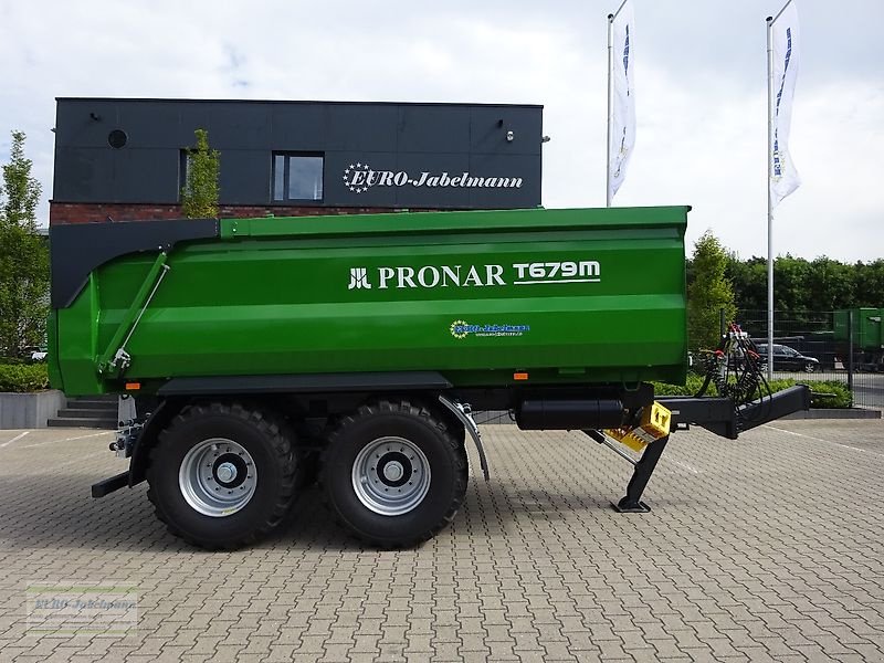 Kipper of the type PRONAR Muldenkipper (Heck), T 679 M Halfpipe, 16 to, NEU, Neumaschine in Itterbeck (Picture 7)