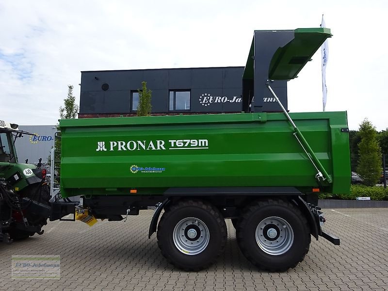 Kipper of the type PRONAR Muldenkipper (Heck), T 679 M Halfpipe, 16 to, NEU, Neumaschine in Itterbeck (Picture 11)