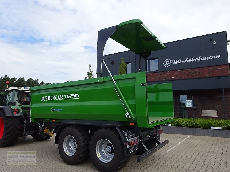 Kipper of the type PRONAR Muldenkipper (Heck), T 679 M Halfpipe, 16 to, NEU, Neumaschine in Itterbeck (Picture 10)