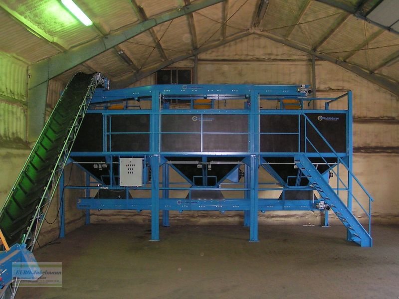 Lagertechnik typu EURO-Jabelmann Bunkeranlage, NEU, gebaut nach ihren Wünschen, eigene Herstellung (Made in Germany), Neumaschine w Itterbeck (Zdjęcie 16)