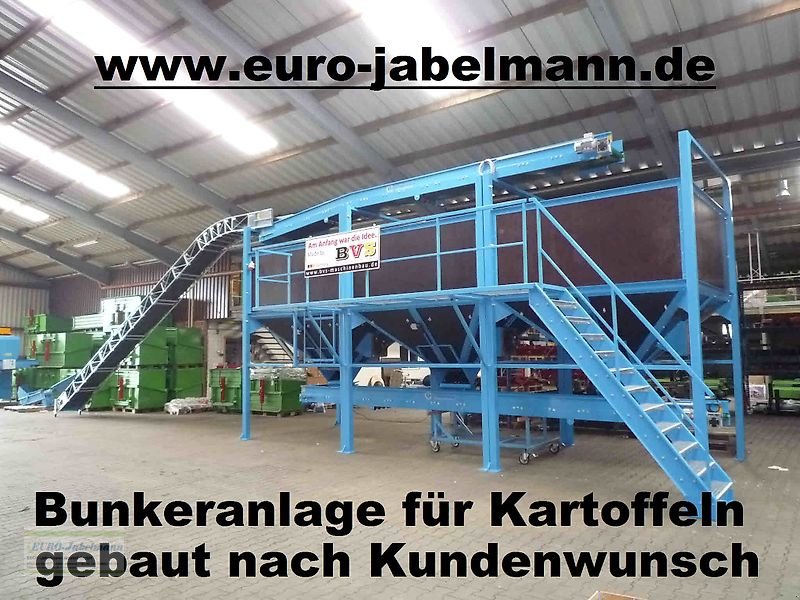 Lagertechnik du type EURO-Jabelmann Bunkeranlage, NEU, gebaut nach ihren Wünschen, eigene Herstellung (Made in Germany), Neumaschine en Itterbeck (Photo 1)