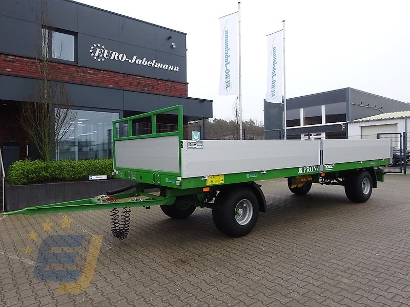 Tieflader del tipo PRONAR 3-achs Plattformwagen mit Alu-Bordwände NEU, Neumaschine In Itterbeck (Immagine 4)