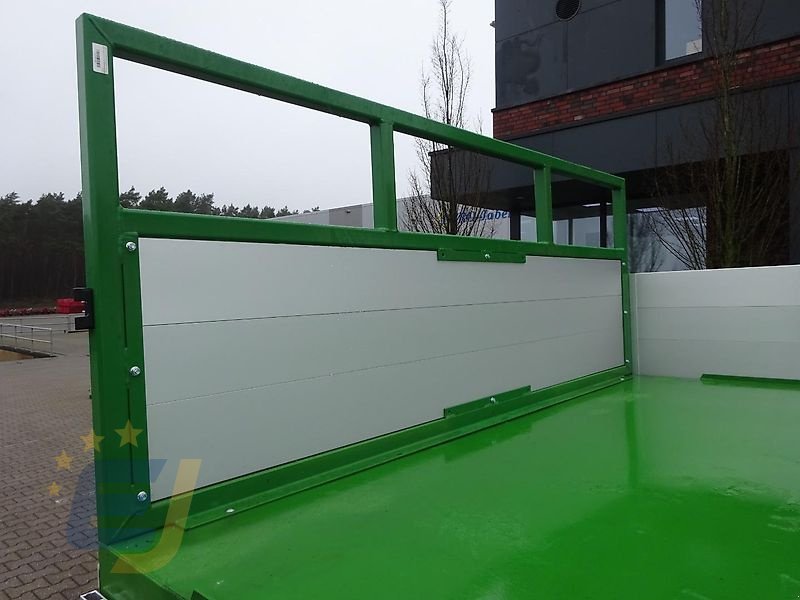 Tieflader del tipo PRONAR 3-achs Plattformwagen mit Alu-Bordwände NEU, Neumaschine In Itterbeck (Immagine 19)