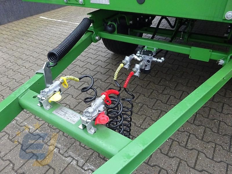 Tieflader del tipo PRONAR 3-achs Plattformwagen mit Alu-Bordwände NEU, Neumaschine In Itterbeck (Immagine 10)
