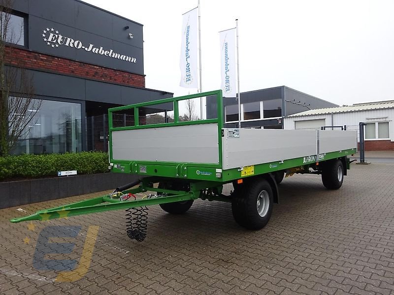 Tieflader del tipo PRONAR 3-achs Plattformwagen mit Alu-Bordwände NEU, Neumaschine In Itterbeck (Immagine 3)
