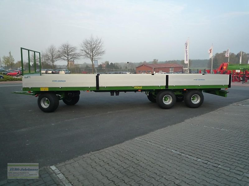 Tieflader του τύπου PRONAR 3-achs Plattformwagen mit Alu-Bordwände TO 26, 18 to, NEU, Neumaschine σε Itterbeck (Φωτογραφία 1)