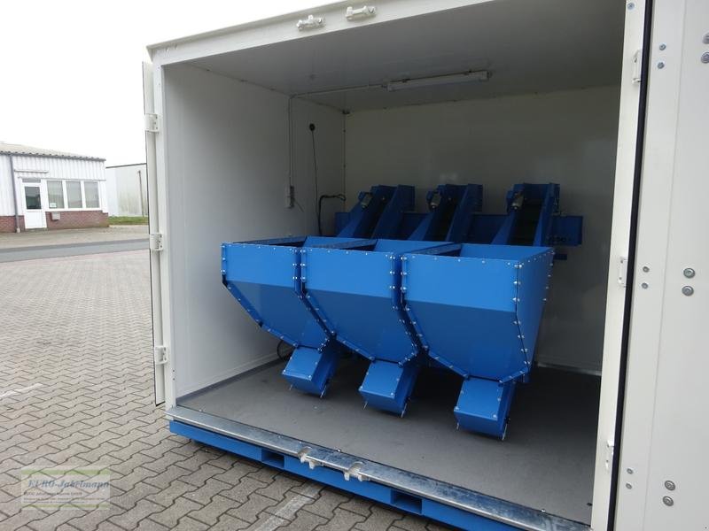 Lagertechnik tip EURO-Jabelmann Unverpacktautomat Jafix UA 3, NEU, Neumaschine in Itterbeck (Poză 9)