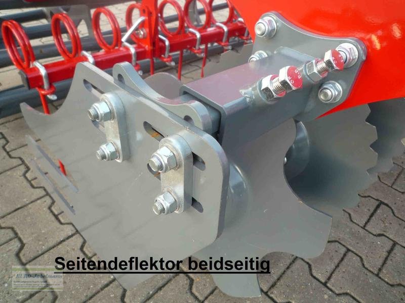 Kurzscheibenegge del tipo Unia Ab Lager: UNIA Kurzscheibenegge ARES XL, 6,00 m, 560 mm Scheiben, Rohrstabwalze 600 mm. NEU, Gebrauchtmaschine In Itterbeck (Immagine 12)