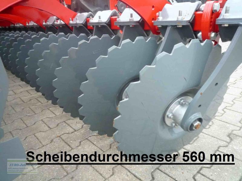 Kurzscheibenegge del tipo Unia Ab Lager: UNIA Kurzscheibenegge ARES XL, 6,00 m, 560 mm Scheiben, Rohrstabwalze 600 mm. NEU, Gebrauchtmaschine In Itterbeck (Immagine 14)