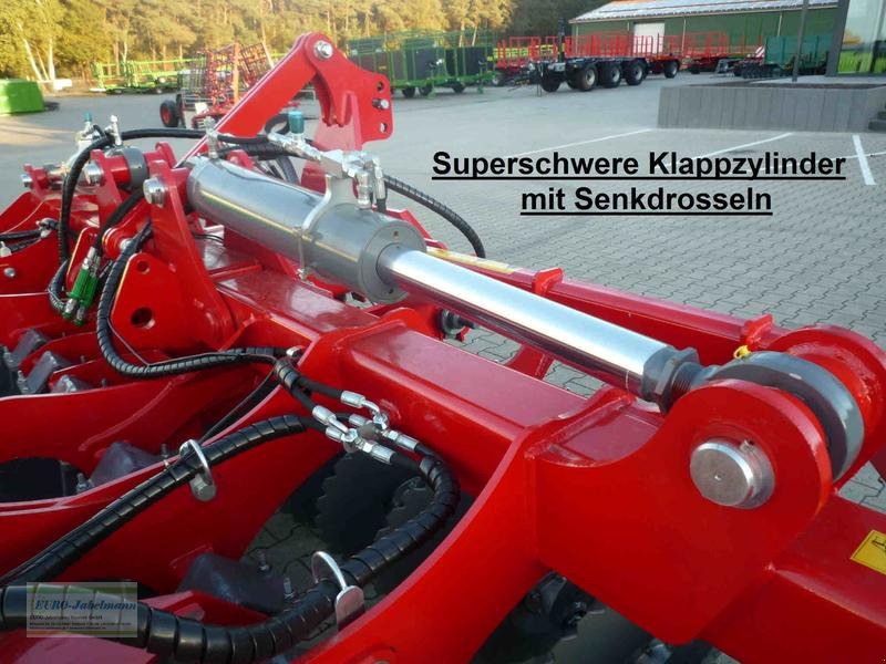 Kurzscheibenegge del tipo Unia Ab Lager: UNIA Kurzscheibenegge ARES XL, 6,00 m, 560 mm Scheiben, Rohrstabwalze 600 mm. NEU, Gebrauchtmaschine In Itterbeck (Immagine 11)