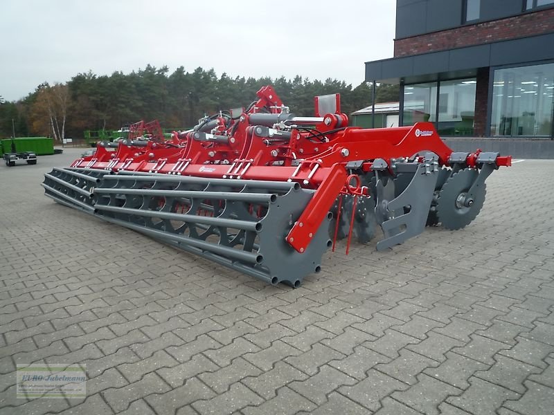 Kurzscheibenegge del tipo Unia Ab Lager: UNIA Kurzscheibenegge ARES XL, 6,00 m, 560 mm Scheiben, Rohrstabwalze 600 mm. NEU, Gebrauchtmaschine In Itterbeck (Immagine 3)