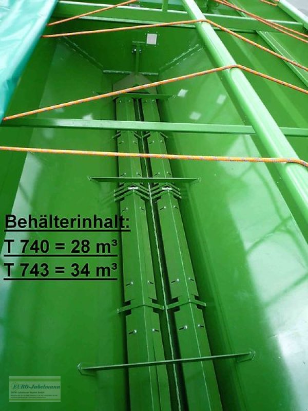 Überladewagen typu PRONAR Überladewagen T 740, 23 to, Tandem, Neumaschine v Itterbeck (Obrázek 11)