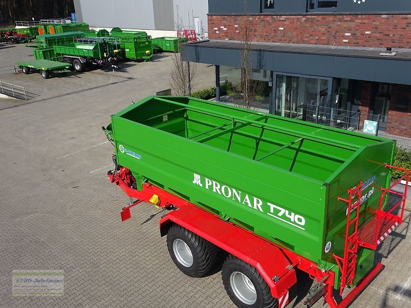 Überladewagen typu PRONAR Überladewagen T 740, 23 to, Tandem, Neumaschine v Itterbeck (Obrázek 9)