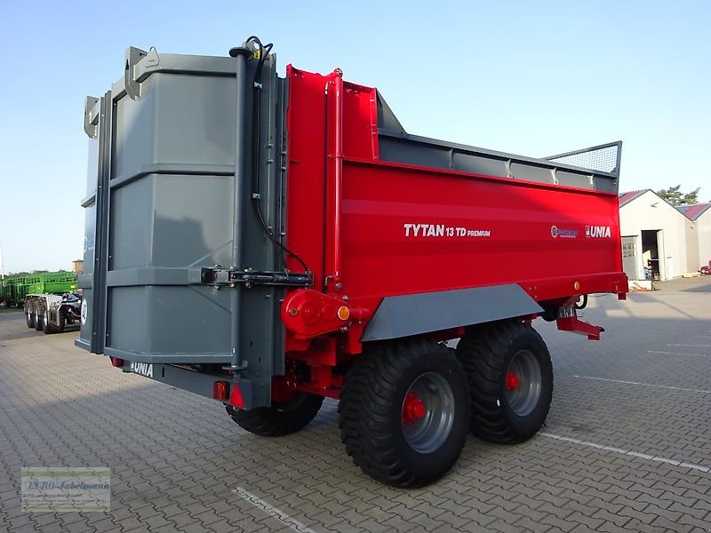 Dungstreuer of the type Unia Unia Stalldungstreuer, Miststreuer, Tytan 13 TD, Tandem, Neumaschine in Itterbeck (Picture 5)