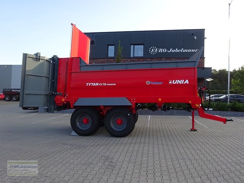 Dungstreuer of the type Unia Unia Stalldungstreuer, Miststreuer, Tytan 13 TD, Tandem, Neumaschine in Itterbeck (Picture 9)