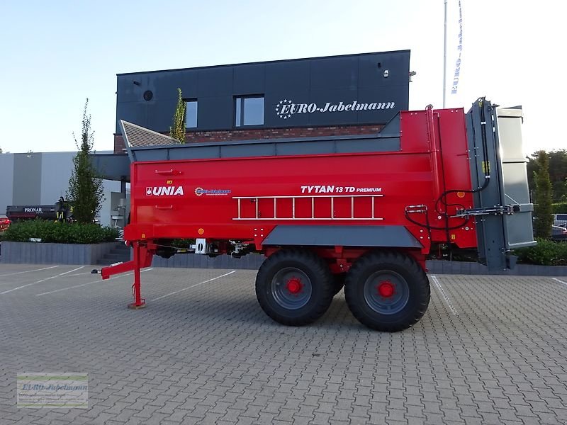 Dungstreuer of the type Unia Unia Stalldungstreuer, Miststreuer, Tytan 13 TD, Tandem, Neumaschine in Itterbeck (Picture 2)