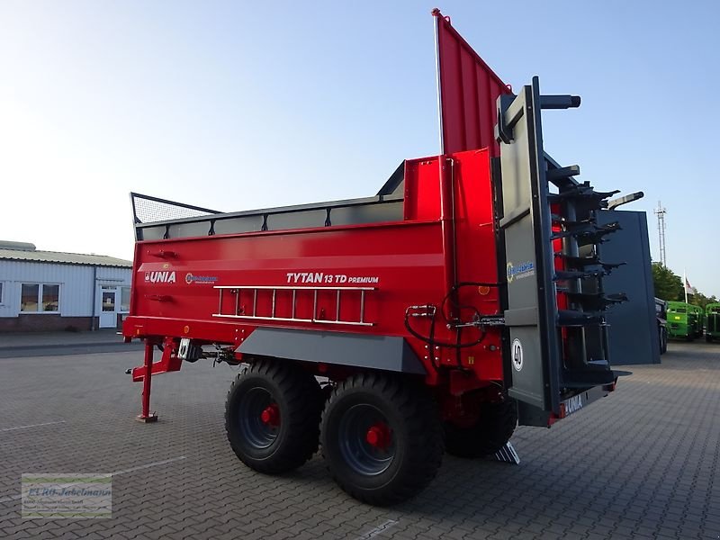 Dungstreuer of the type Unia Unia Stalldungstreuer, Miststreuer, Tytan 13 TD, Tandem, Neumaschine in Itterbeck (Picture 8)