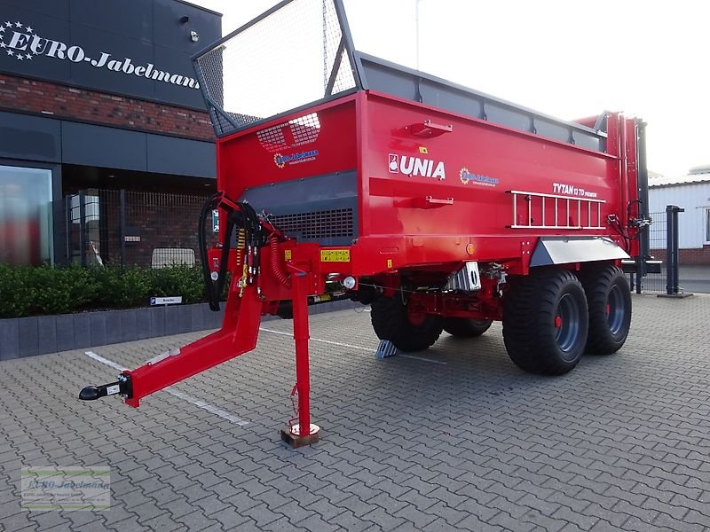 Dungstreuer of the type Unia Unia Stalldungstreuer, Miststreuer, Tytan 13 TD, Tandem, Neumaschine in Itterbeck (Picture 1)