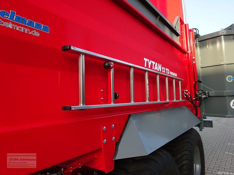 Dungstreuer of the type Unia Unia Stalldungstreuer, Miststreuer, Tytan 13 TD, Tandem, Neumaschine in Itterbeck (Picture 20)