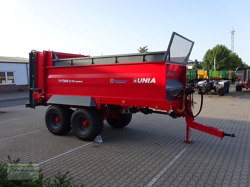 Dungstreuer of the type Unia Unia Stalldungstreuer, Miststreuer, Tytan 13 TD, Tandem, Neumaschine in Itterbeck (Picture 7)