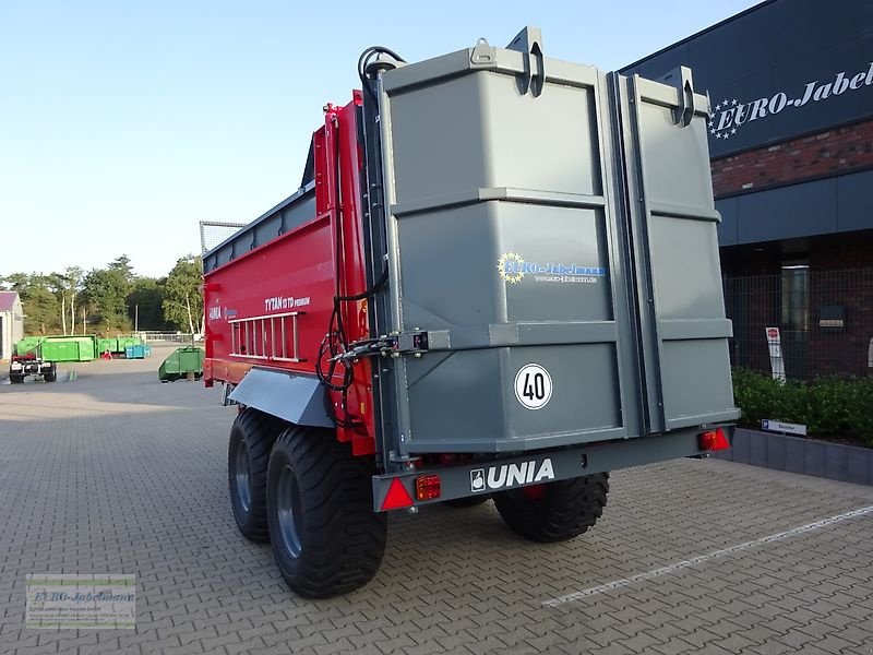 Dungstreuer of the type Unia Unia Stalldungstreuer, Miststreuer, Tytan 13 TD, Tandem, Neumaschine in Itterbeck (Picture 3)