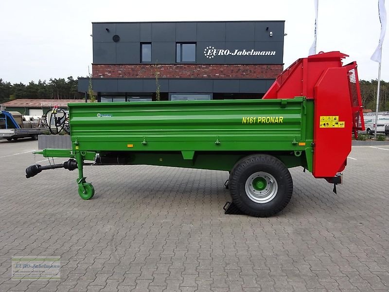 Dungstreuer of the type PRONAR Stalldungstreuer, Miststreuer, N 161, 8,2 to, NEU, Neumaschine in Itterbeck (Picture 7)