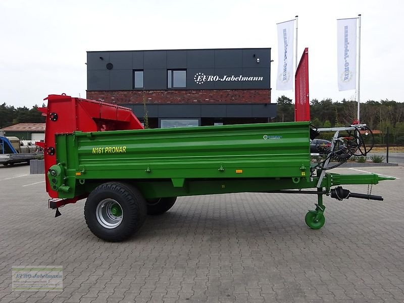 Dungstreuer of the type PRONAR Stalldungstreuer, Miststreuer, N 161, 8,2 to, NEU, Neumaschine in Itterbeck (Picture 11)