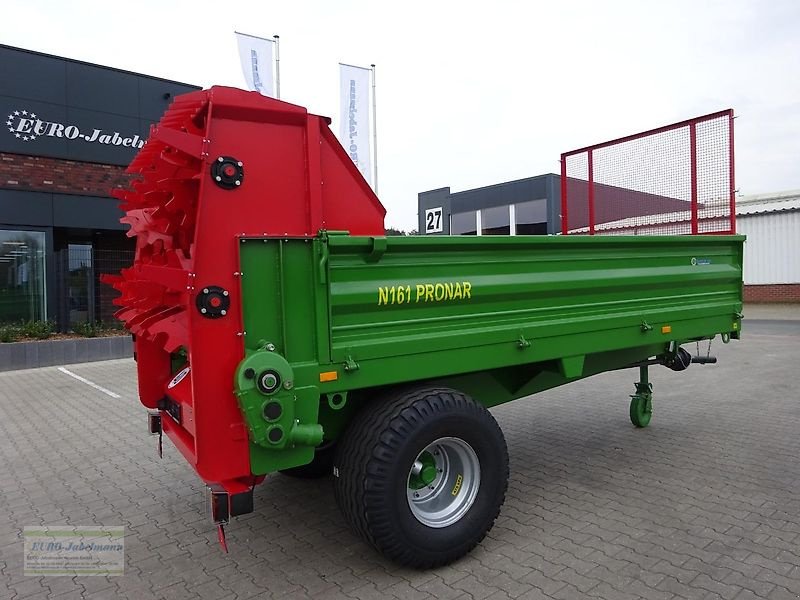 Dungstreuer of the type PRONAR Stalldungstreuer, Miststreuer, N 161, 8,2 to, NEU, Neumaschine in Itterbeck (Picture 8)