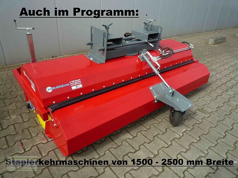 Kehrmaschine typu EURO-Jabelmann Kehrmaschine, Schlepperkehrmaschine V 2251 SKM, 2,25 m NEU, Neumaschine v Itterbeck (Obrázek 22)