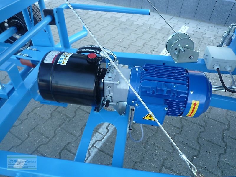 Lagertechnik of the type EURO-Jabelmann Förderband, EURO-Carrier V 4900/650, elektrisch/hydraulisch, schwenkbar, NEU, Neumaschine in Itterbeck (Picture 14)