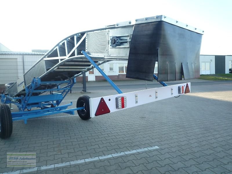 Lagertechnik of the type EURO-Jabelmann Förderband, EURO-Carrier V 4900/650, elektrisch/hydraulisch, schwenkbar, NEU, Neumaschine in Itterbeck (Picture 29)