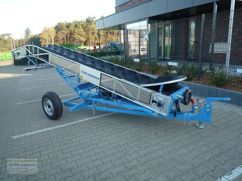 Lagertechnik of the type EURO-Jabelmann Förderband, EURO-Carrier V 4900/650, elektrisch/hydraulisch, schwenkbar, NEU, Neumaschine in Itterbeck (Picture 4)