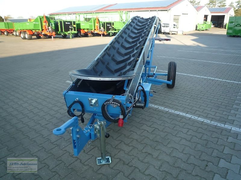 Lagertechnik of the type EURO-Jabelmann Förderband, EURO-Carrier V 4900/650, elektrisch/hydraulisch, schwenkbar, NEU, Neumaschine in Itterbeck (Picture 7)