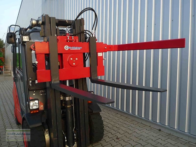 Frontladerzubehör of the type EURO-Jabelmann Stapler-Kistendrehgerät FEM III, NEU, eigene Herstellung, Neumaschine in Itterbeck (Picture 17)