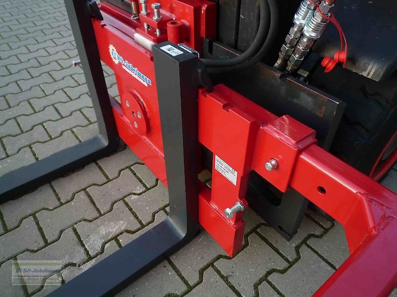 Frontladerzubehör of the type EURO-Jabelmann Stapler-Kistendrehgerät FEM III, NEU, eigene Herstellung, Neumaschine in Itterbeck (Picture 11)